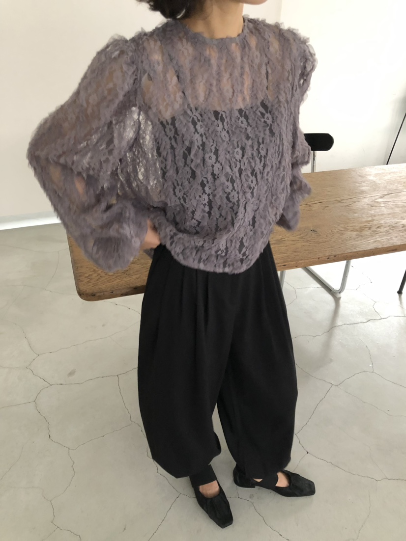 MOSMOS韓國代購女士新品時尚熱賣休閑人氣推薦襯衫蕾絲衫MOSMOS襯衫/蕾絲衫