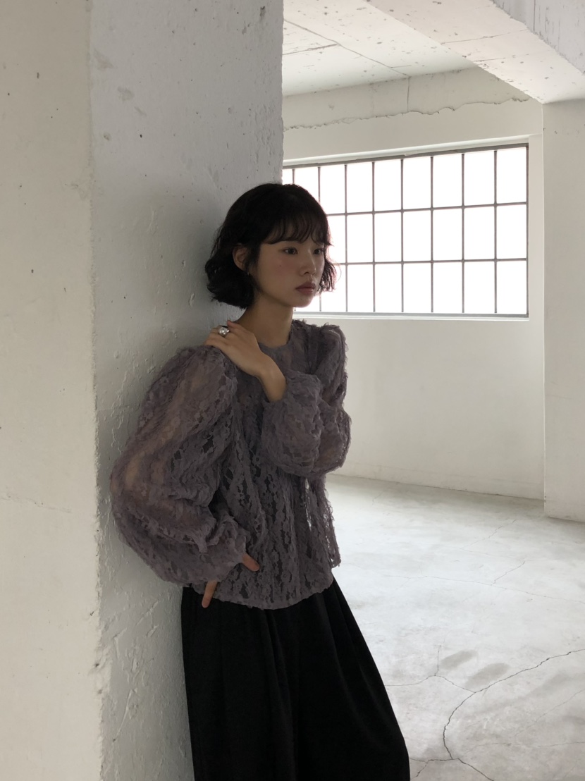 MOSMOS韓國代購女士新品時尚熱賣休閑人氣推薦襯衫蕾絲衫MOSMOS襯衫/蕾絲衫