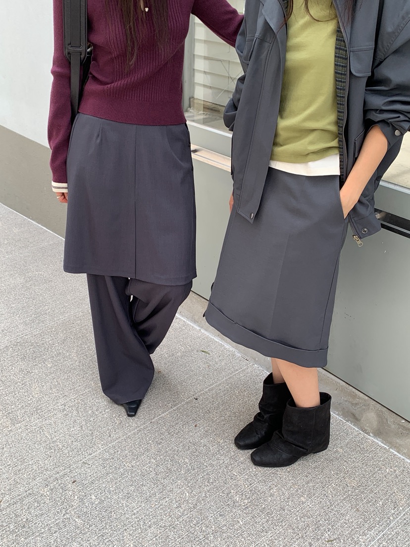 MURMUR東大門直郵女士新款推薦休閑熱賣人氣半身裙中短裙MURMUR半身裙/中短裙