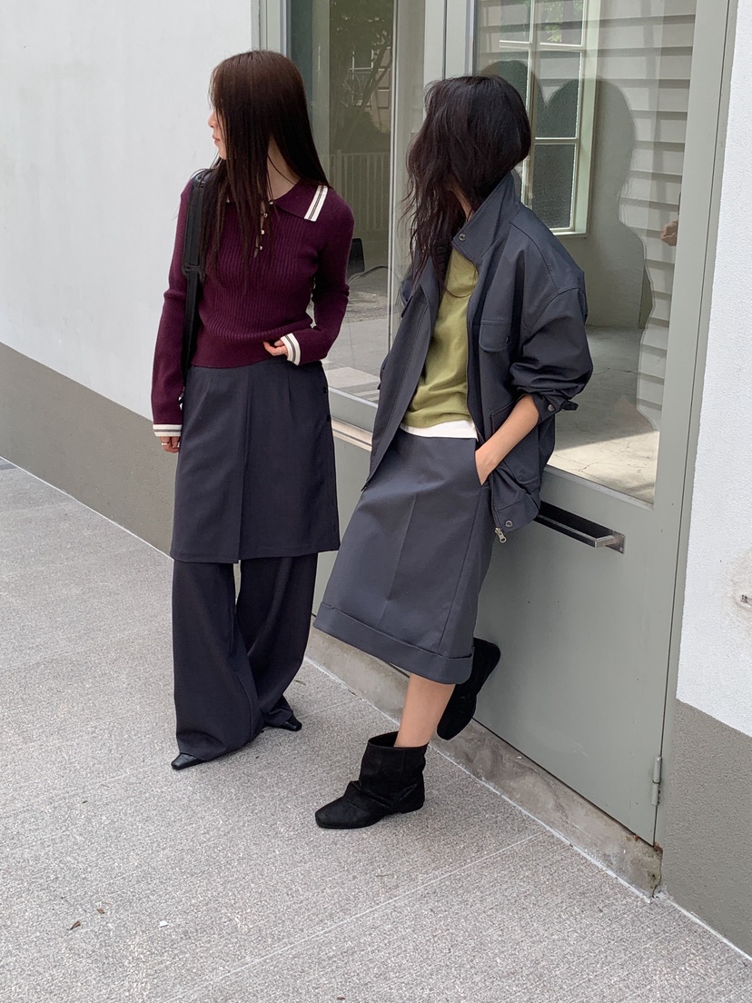 MURMUR東大門直郵女士新款推薦休閑熱賣人氣半身裙中短裙MURMUR半身裙/中短裙