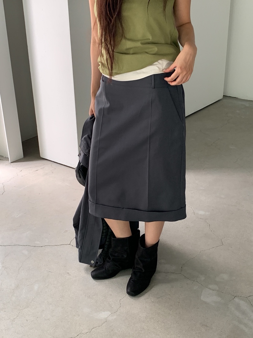 MURMUR東大門直郵女士新款推薦休閑熱賣人氣半身裙中短裙MURMUR半身裙/中短裙