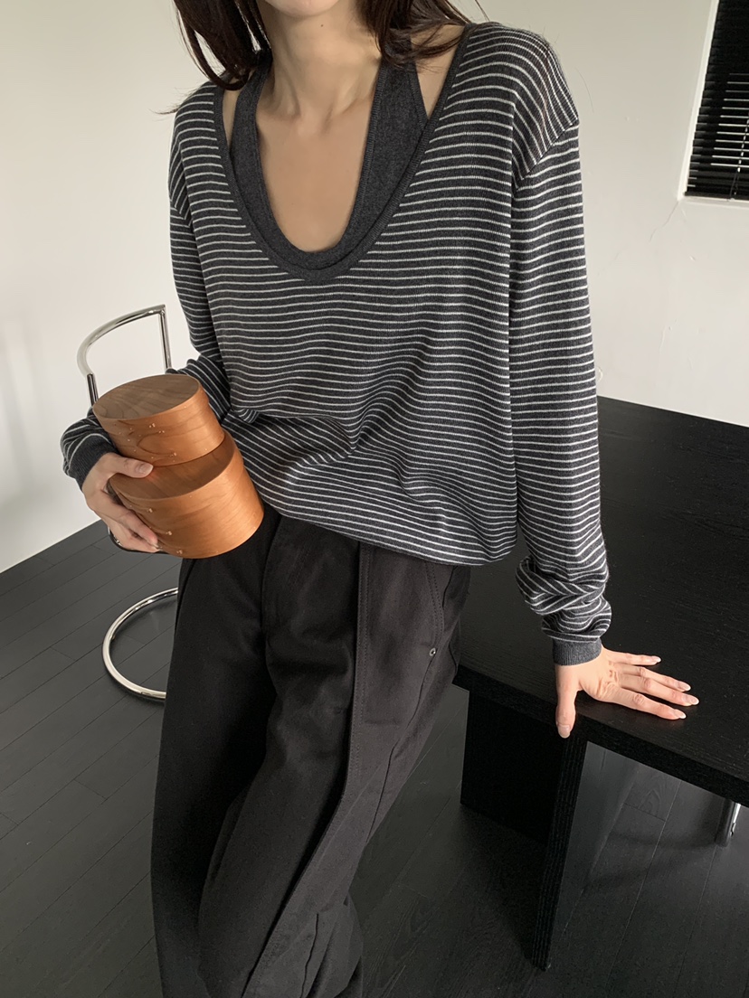 ATHEA東大門直郵女士新品人氣時尚熱賣真品休閑推薦針織衫ATHEA針織衫圖色1