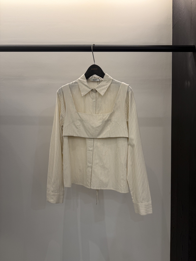 MURMUR東大門代購女裝新品休閑真品時尚熱賣人氣襯衫蕾絲衫MURMUR襯衫/蕾絲衫圖色1