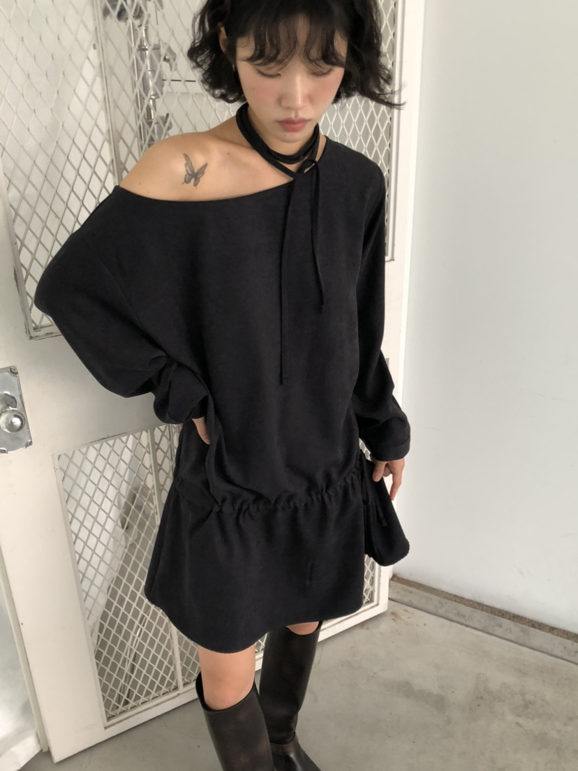 MOSMOS東大門直郵女士新品推薦人氣真品熱賣休閑連衣裙OPSMOSMOS連衣裙