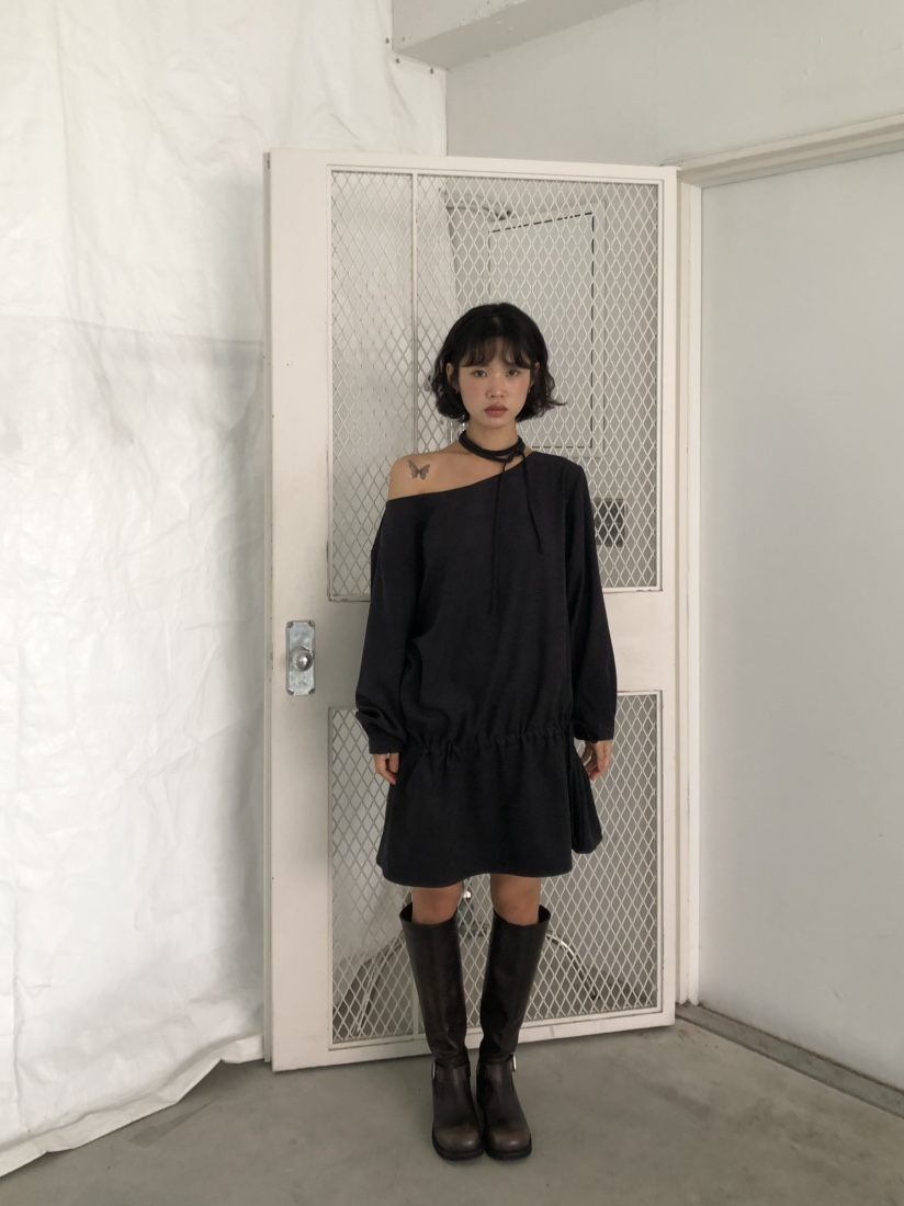 MOSMOS東大門直郵女士新品推薦人氣真品熱賣休閑連衣裙OPSMOSMOS連衣裙