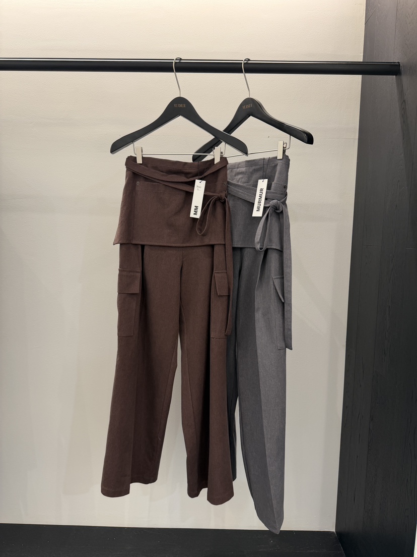 MURMUR東大門實拍女士新品人氣推薦真品時尚熱賣休閑裙褲MURMUR裙褲