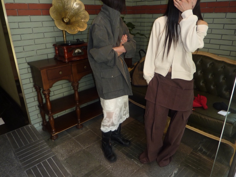 MURMUR東大門實拍女士新品人氣推薦真品時尚熱賣休閑裙褲MURMUR裙褲