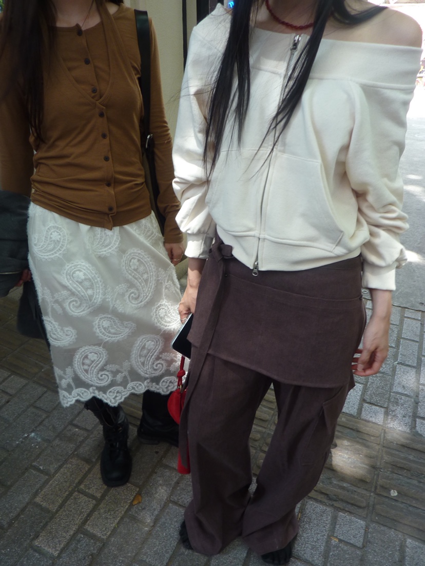MURMUR東大門實拍女士新品人氣推薦真品時尚熱賣休閑裙褲MURMUR裙褲