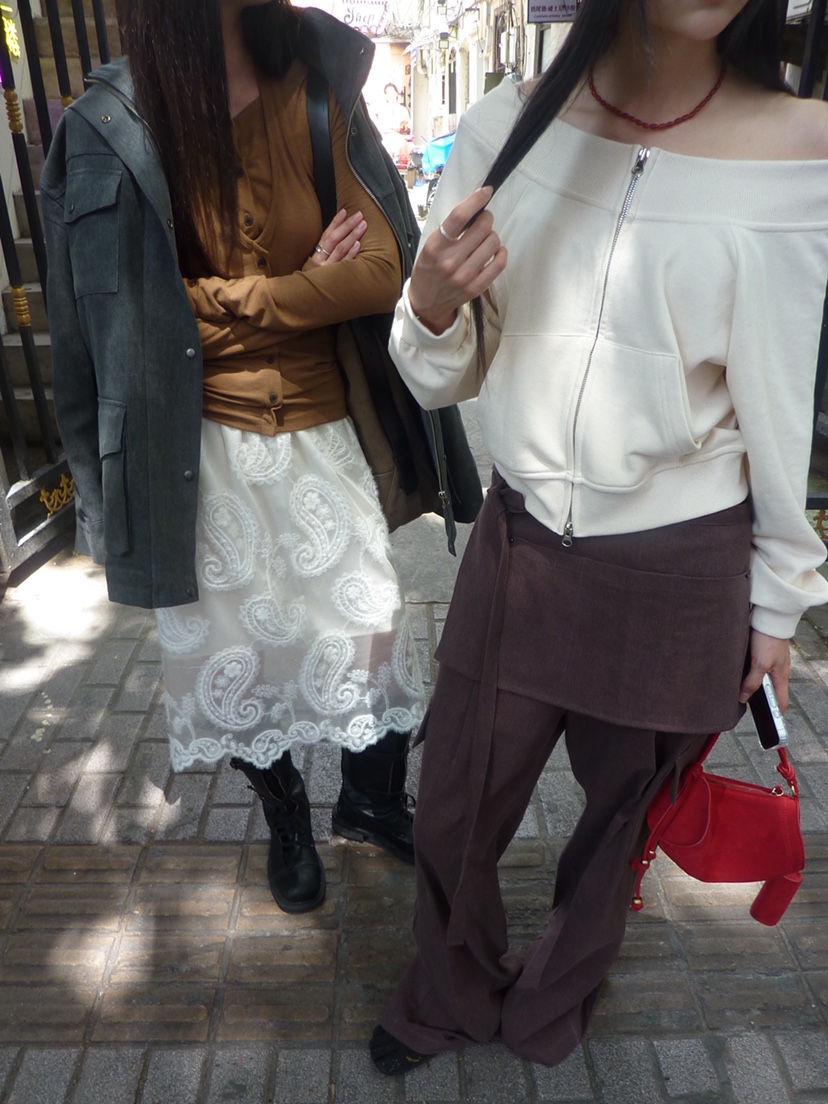MURMUR東大門實拍女士新品人氣推薦真品時尚熱賣休閑裙褲MURMUR裙褲