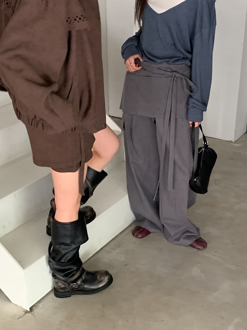 MURMUR東大門實拍女士新品人氣推薦真品時尚熱賣休閑裙褲MURMUR裙褲