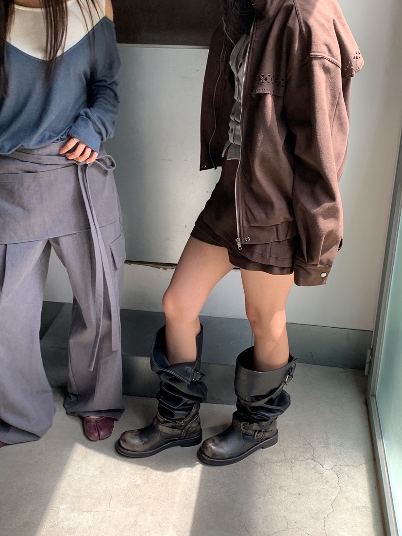 MURMUR東大門實拍女士新品人氣推薦真品時尚熱賣休閑裙褲MURMUR裙褲