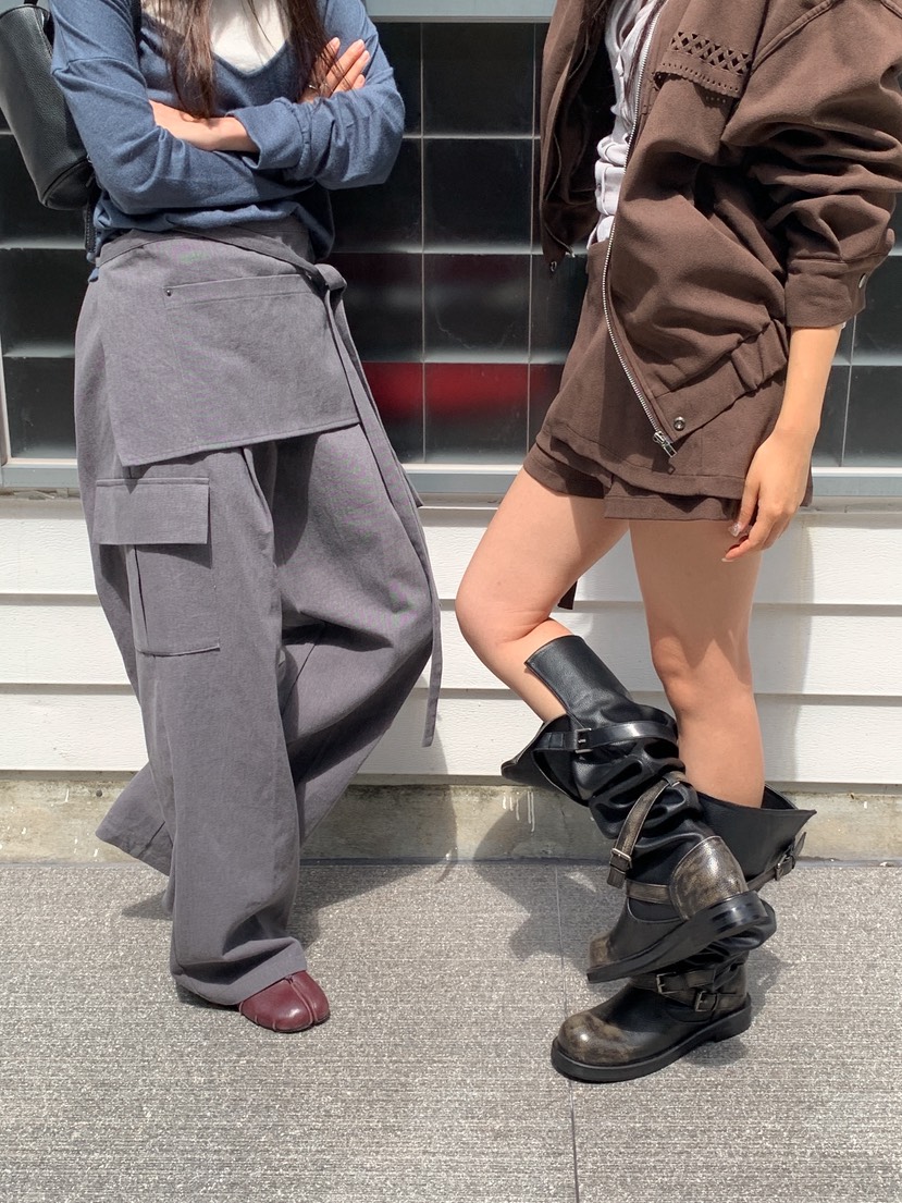 MURMUR東大門實拍女士新品人氣推薦真品時尚熱賣休閑裙褲MURMUR裙褲