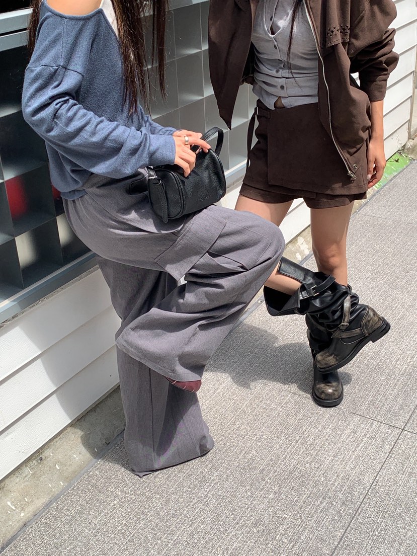 MURMUR東大門實拍女士新品人氣推薦真品時尚熱賣休閑裙褲MURMUR裙褲