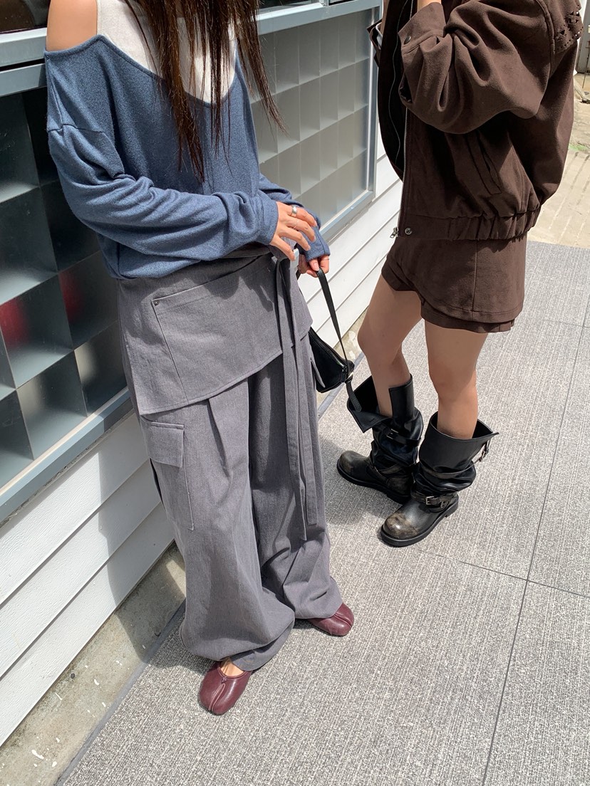 MURMUR東大門實拍女士新品人氣推薦真品時尚熱賣休閑裙褲MURMUR裙褲