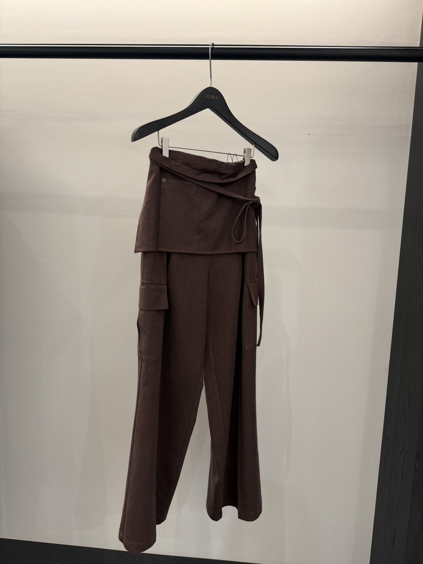 MURMUR東大門實拍女士新品人氣推薦真品時尚熱賣休閑裙褲MURMUR裙褲圖色1