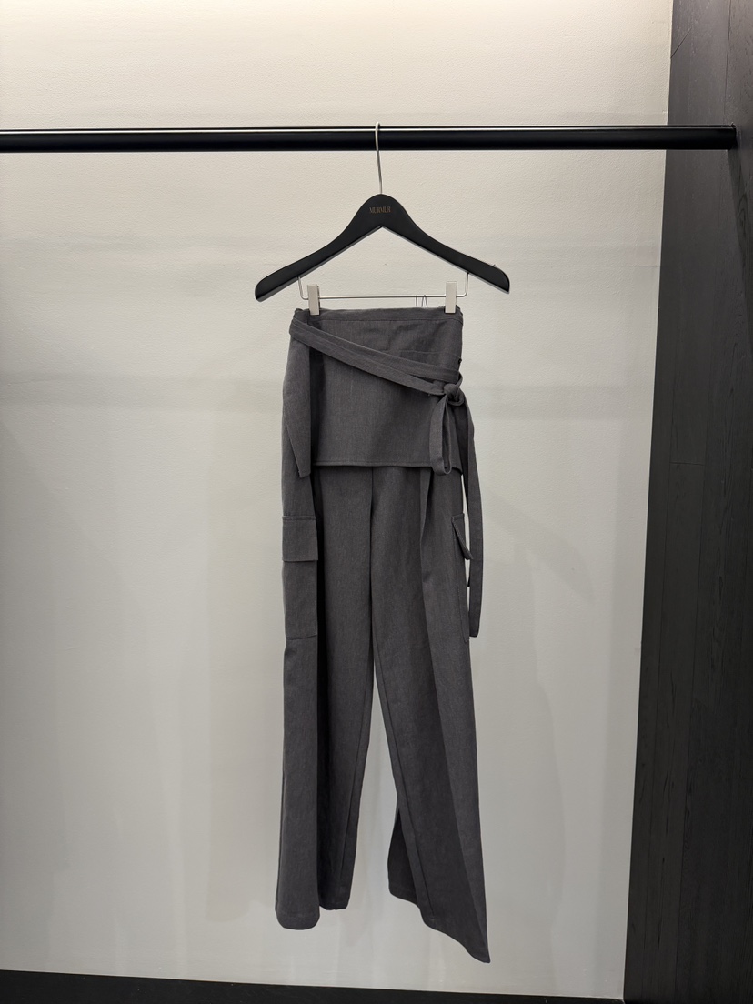 MURMUR東大門實拍女士新品人氣推薦真品時尚熱賣休閑裙褲MURMUR裙褲圖色2