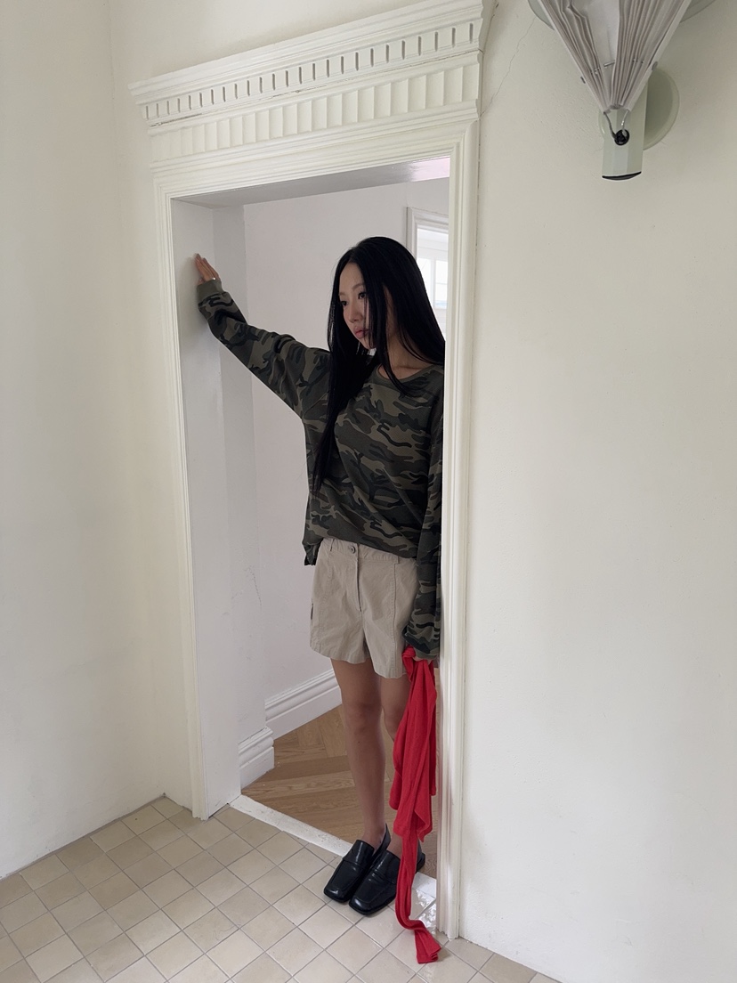SUNDER MARKET韓國直郵女士新品休閑真品熱賣人氣推薦短褲SUNDER MARKET短褲