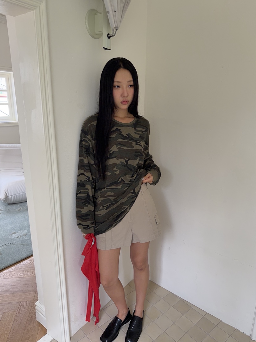 SUNDER MARKET韓國直郵女士新品休閑真品熱賣人氣推薦短褲SUNDER MARKET短褲