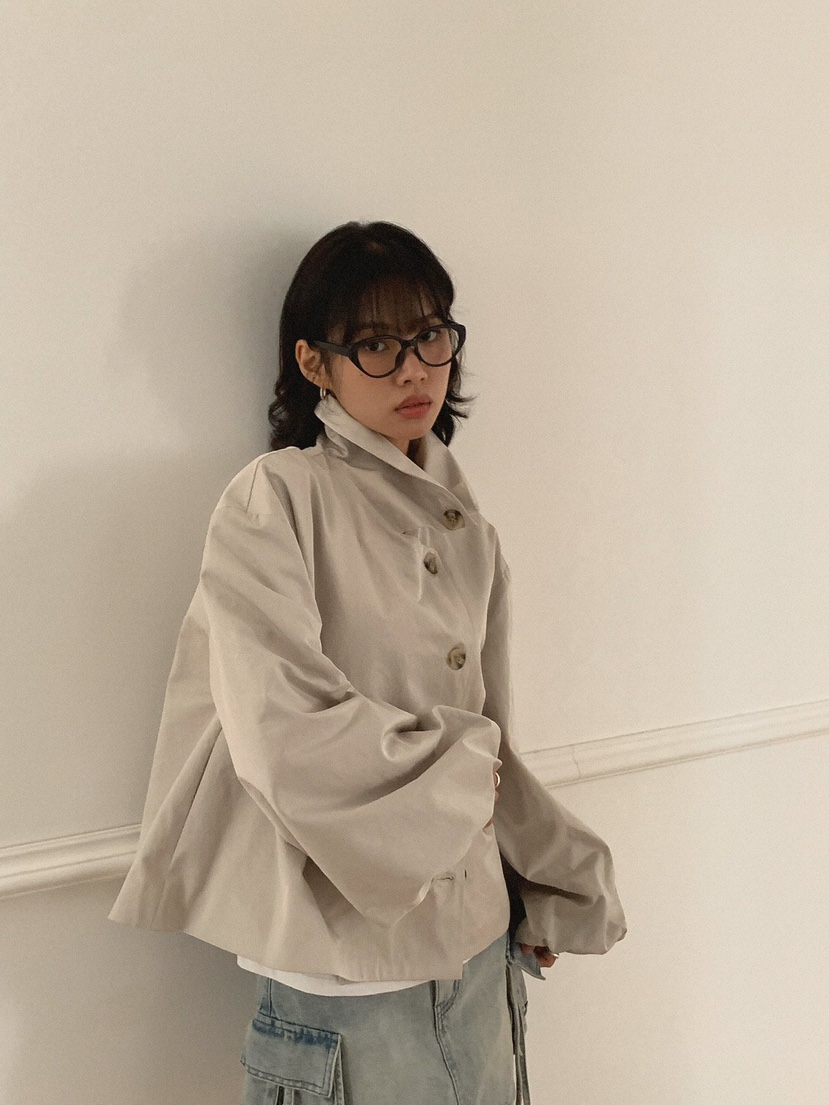MOSMOS韓國代購女裝新品真品時尚休閑推薦人氣熱賣夾克MOSMOS夾克