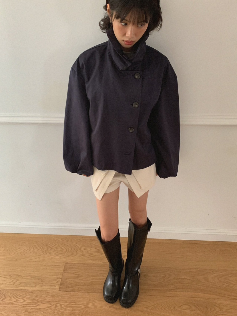 MOSMOS韓國代購女裝新品真品時尚休閑推薦人氣熱賣夾克MOSMOS夾克