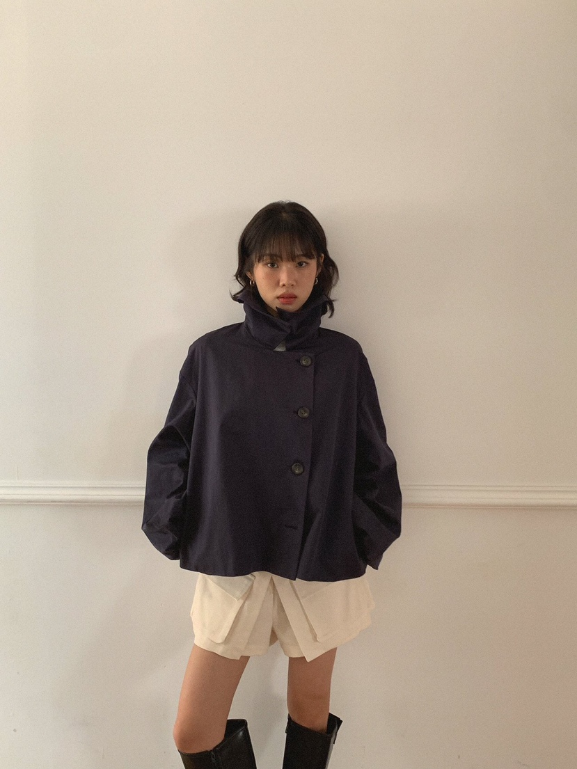 MOSMOS韓國代購女裝新品真品時尚休閑推薦人氣熱賣夾克MOSMOS夾克