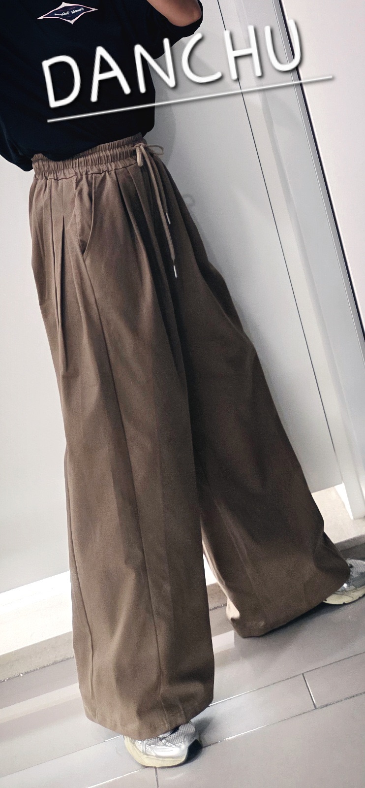 DANCHU韓國直郵女士新品真品休閑推薦人氣熱賣時尚休閑褲DANCHU休閑褲