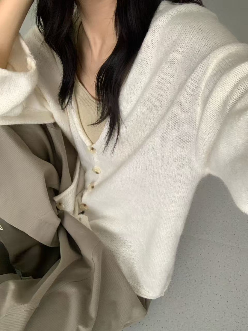 BONHEUR東大門直郵女裝新品休閑人氣熱賣推薦真品針織衫開衫BONHEUR針織衫