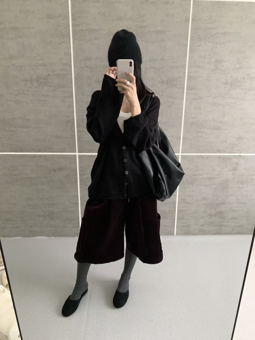 BONHEUR東大門直郵女裝新品休閑人氣熱賣推薦真品針織衫開衫BONHEUR針織衫