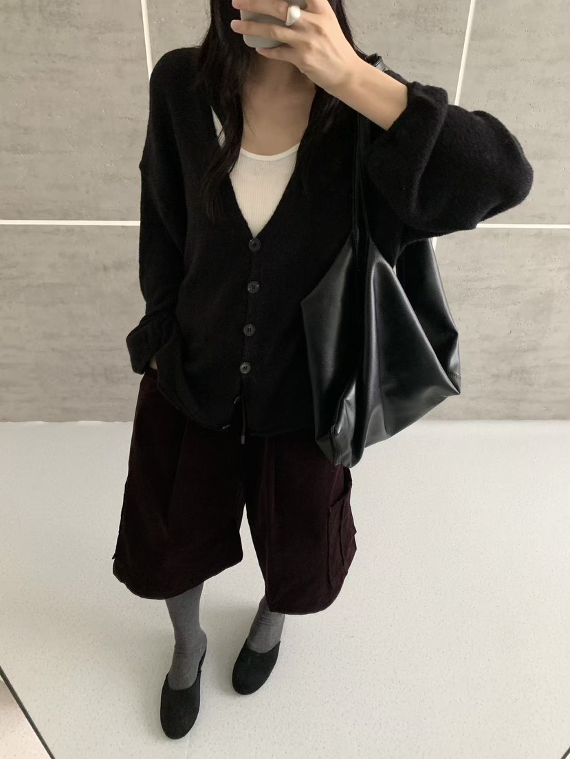 BONHEUR東大門直郵女裝新品休閑人氣熱賣推薦真品針織衫開衫BONHEUR針織衫
