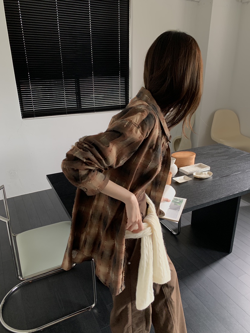 ATHEA東大門實拍女裝新品時尚休閑人氣真品推薦襯衫蕾絲衫ATHEA襯衫/蕾絲衫