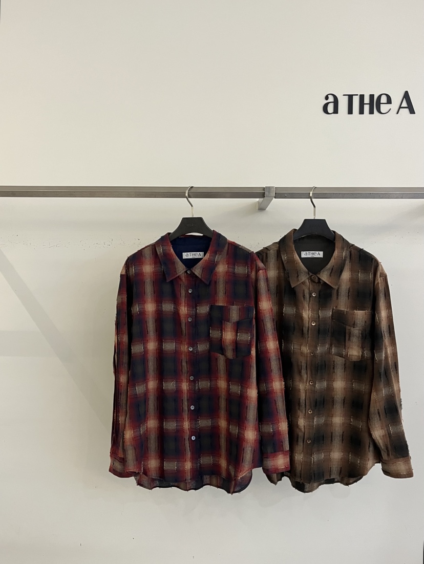 ATHEA東大門實拍女裝新品時尚休閑人氣真品推薦襯衫蕾絲衫ATHEA襯衫/蕾絲衫