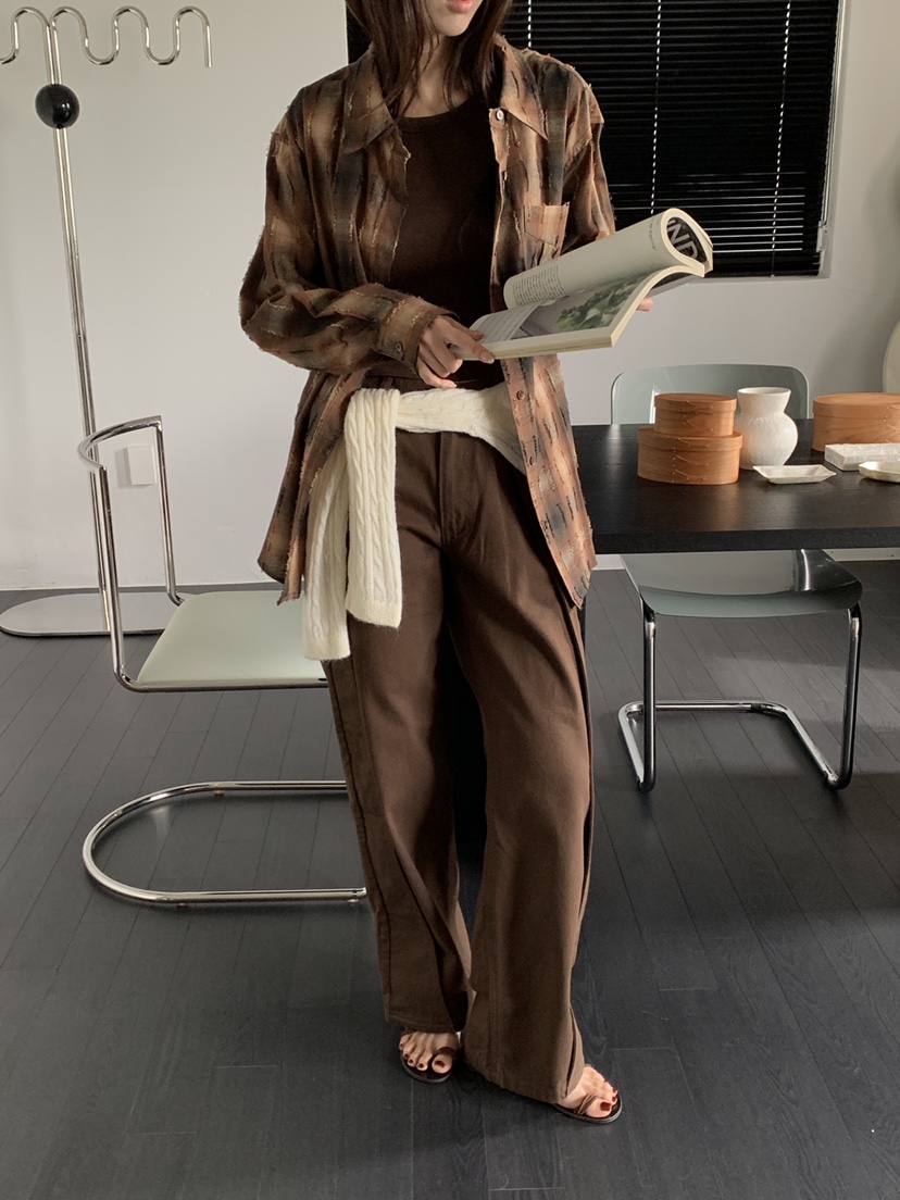 ATHEA東大門實拍女裝新品時尚休閑人氣真品推薦襯衫蕾絲衫ATHEA襯衫/蕾絲衫圖色1