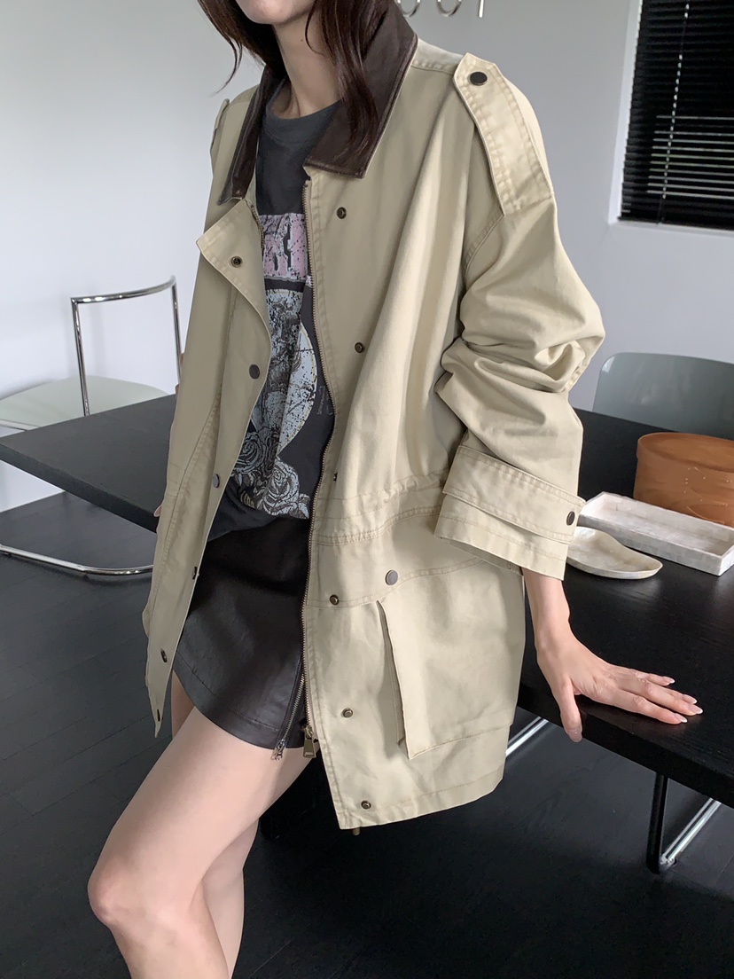 ATHEA韓國代購女士新款推薦時尚熱賣真品休閑人氣夾克ATHEA夾克