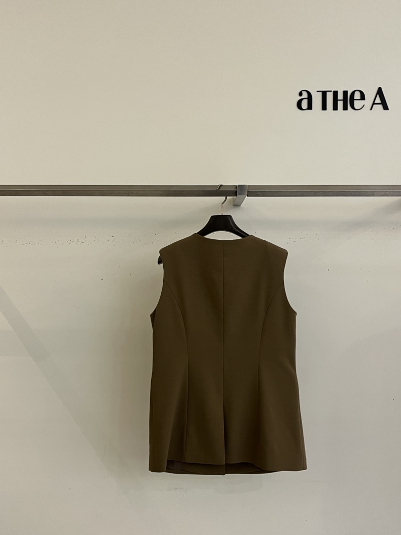 ATHEA韓國代購女士新款熱賣推薦人氣時尚休閑真品馬甲ATHEA馬甲