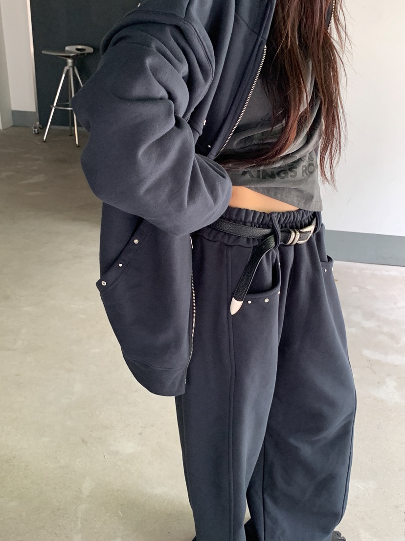 MURMUR東大門實拍女士新品休閑人氣推薦熱賣真品時尚休閑褲MURMUR休閑褲
