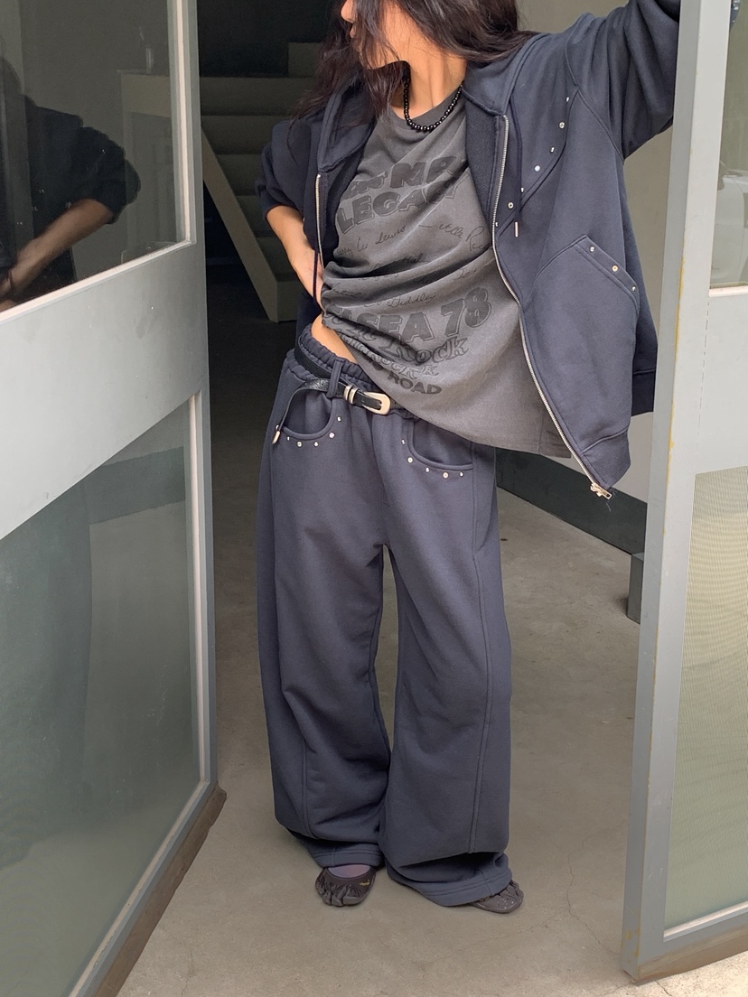 MURMUR東大門實拍女士新品休閑人氣推薦熱賣真品時尚休閑褲MURMUR休閑褲