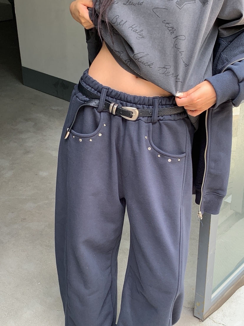 MURMUR東大門實拍女士新品休閑人氣推薦熱賣真品時尚休閑褲MURMUR休閑褲