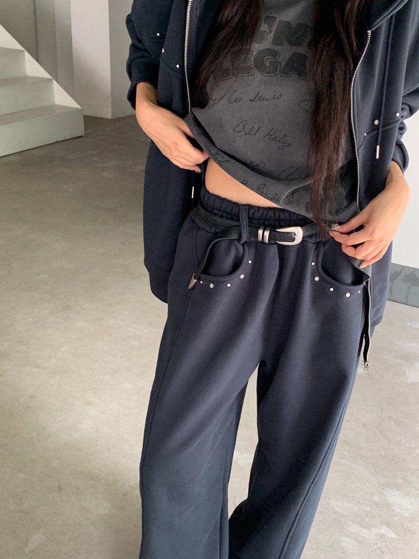 MURMUR東大門實拍女士新品休閑人氣推薦熱賣真品時尚休閑褲MURMUR休閑褲