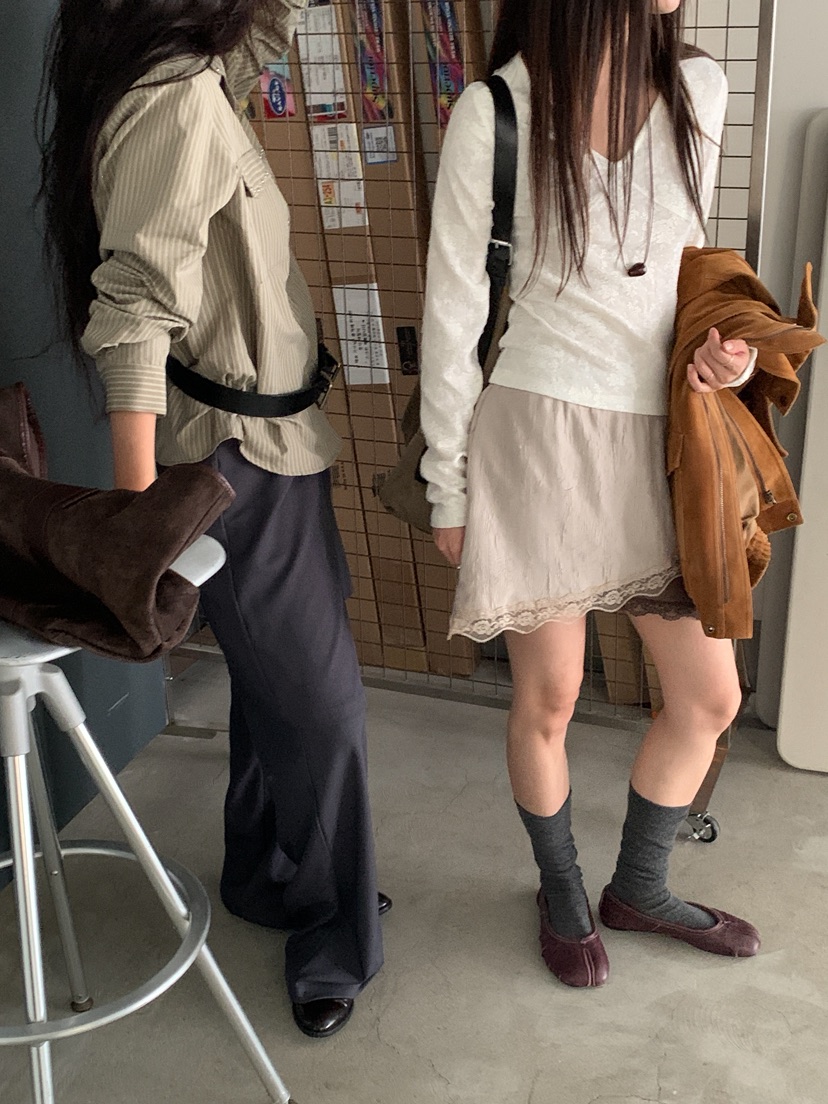 MURMUR東大門代購女裝新品真品休閑推薦熱賣人氣時尚長袖T恤MURMUR長袖T恤