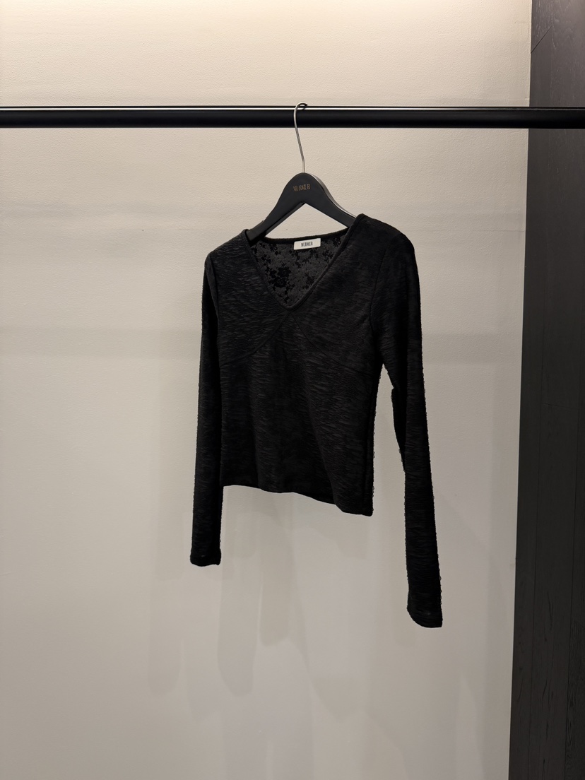 MURMUR東大門代購女裝新品真品休閑推薦熱賣人氣時尚長袖T恤MURMUR長袖T恤圖色2