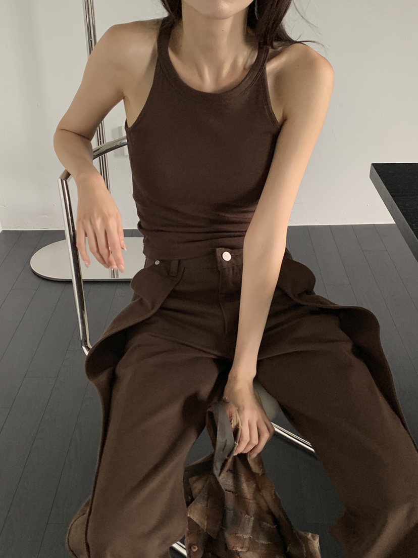 ATHEA東大門實拍女裝新款真品推薦時尚休閑熱賣人氣吊帶背心ATHEA吊帶/背心