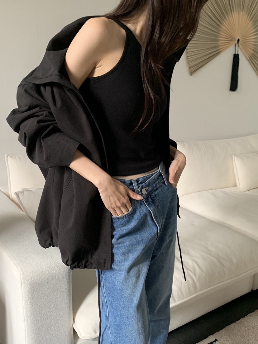ATHEA東大門實拍女裝新款真品推薦時尚休閑熱賣人氣吊帶背心ATHEA吊帶/背心