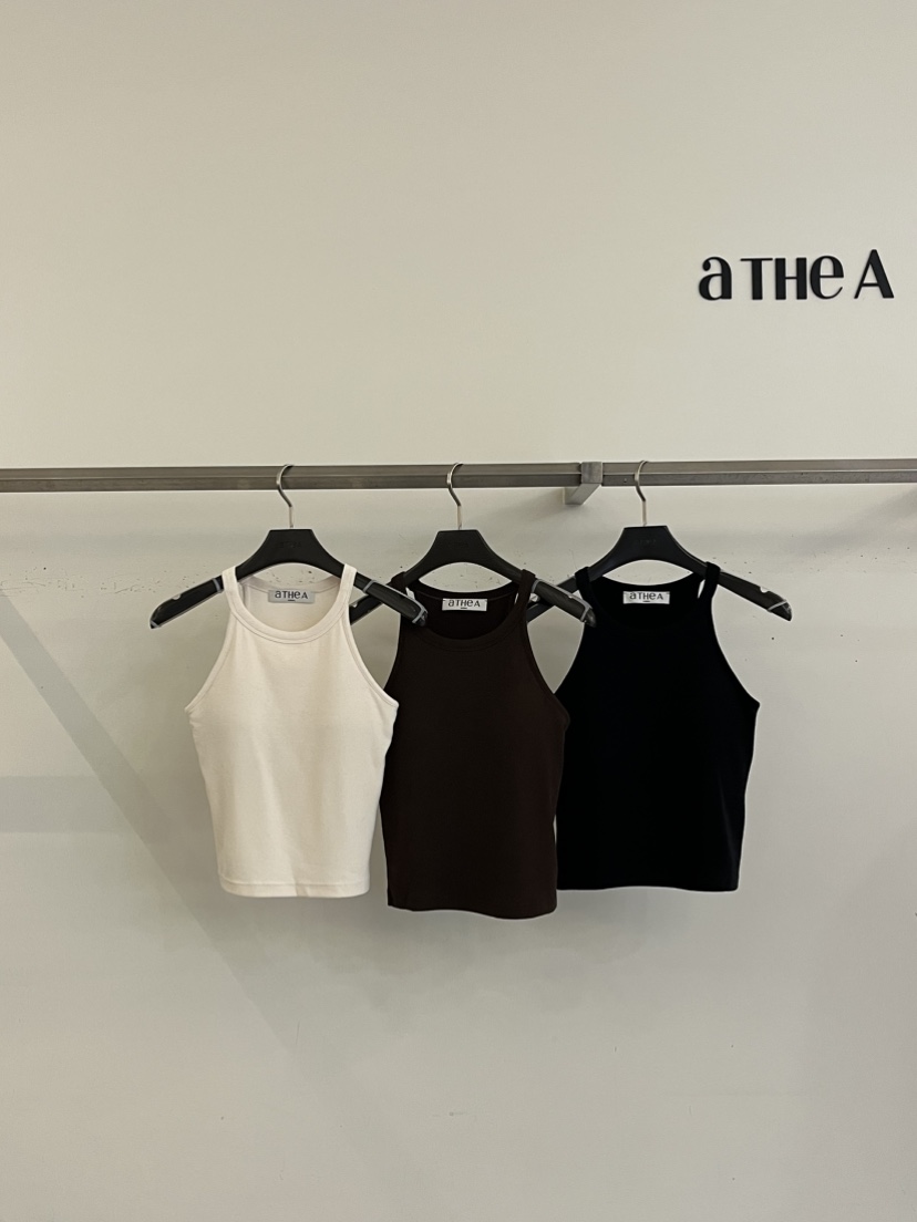 ATHEA東大門實拍女裝新款真品推薦時尚休閑熱賣人氣吊帶背心ATHEA吊帶/背心