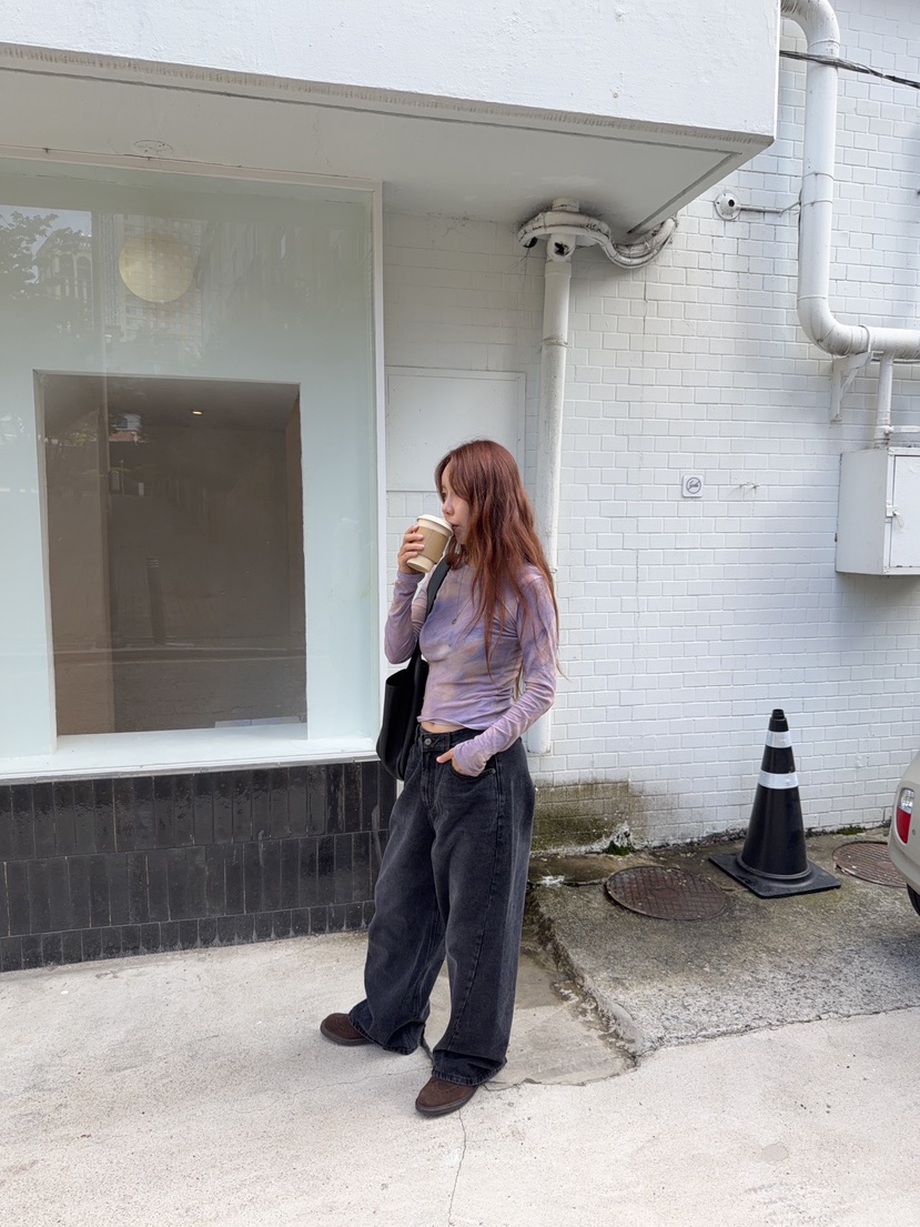 SUNDER MARKET東大門代購女裝新品人氣時尚真品推薦牛仔褲SUNDER MARKET牛仔褲