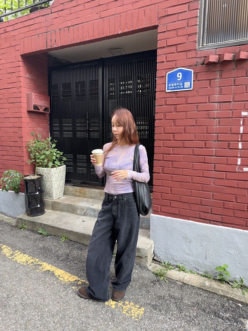 SUNDER MARKET東大門代購女裝新品人氣時尚真品推薦牛仔褲SUNDER MARKET牛仔褲