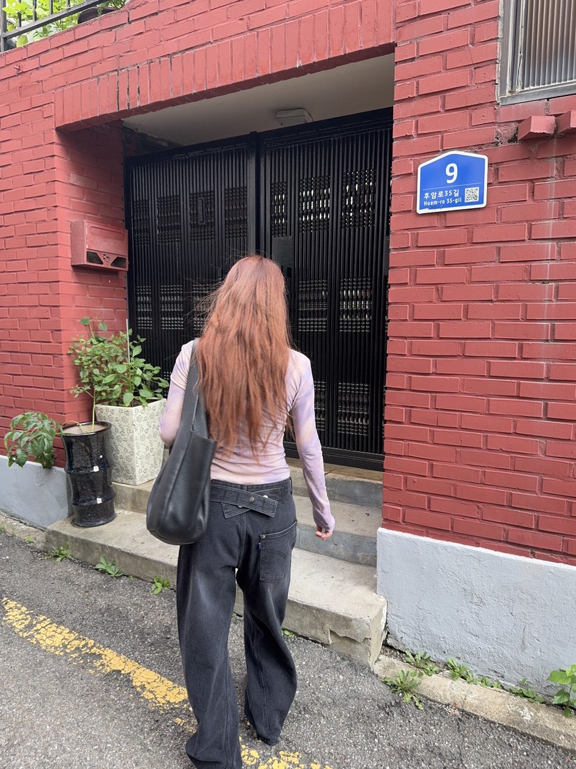 SUNDER MARKET東大門代購女裝新品人氣時尚真品推薦牛仔褲SUNDER MARKET牛仔褲