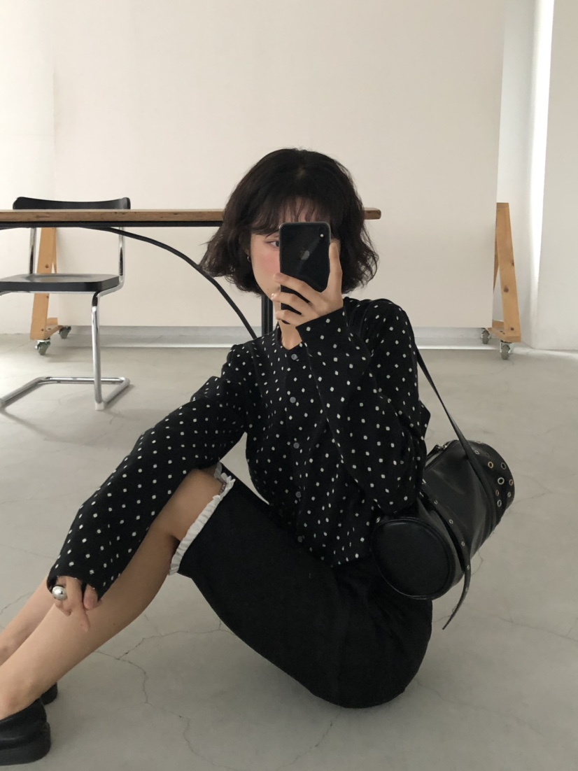MOSMOS東大門直郵女士新品休閑時尚人氣真品熱賣推薦長袖T恤MOSMOS長袖T恤