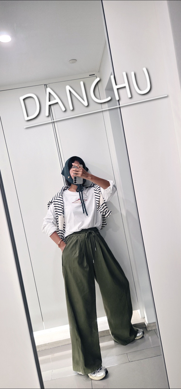 DANCHU韓國代購女士新款熱賣真品人氣時尚休閑推薦長袖T恤DANCHU長袖T恤