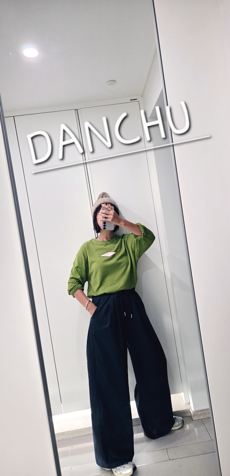 DANCHU韓國代購女士新款熱賣真品人氣時尚休閑推薦長袖T恤DANCHU長袖T恤