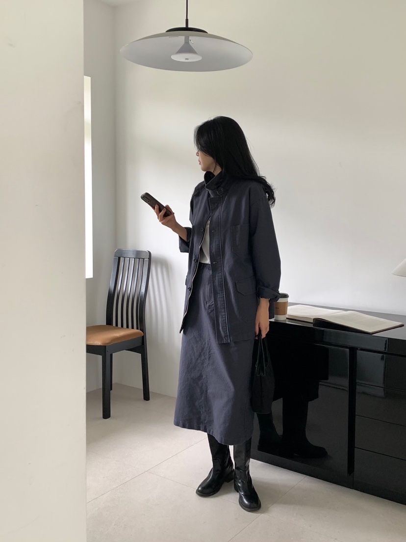 THE EYL東大門實拍女裝新品推薦熱賣真品休閑時尚人氣夾克THE EYL夾克
